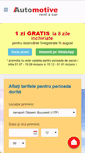 Mobile Screenshot of masinideinchiriat.com
